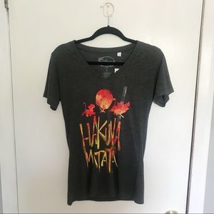 Disney’s Lion King “Hakuna Matata” T-shirt 🦁